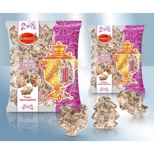 Пряники фигурные 400г